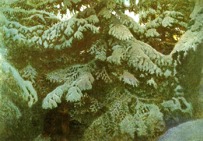 bruno liljefors berguv i snoig skog oil painting image